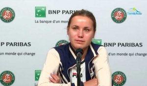 Roland-Garros 2020 - Sofia Kenin : "Il y a deux ans... je n'aurai jamais imaginé ça !"