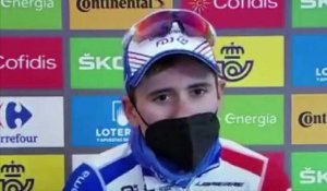 Tour d'Espagne 2020 - David Gaudu : "Il fallait tenter le tout pour le tout"