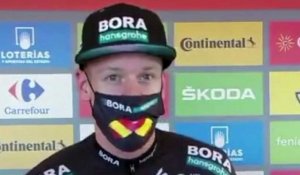 Tour d'Espagne 2020 - Pascal Ackermann : "I didn't expect it"