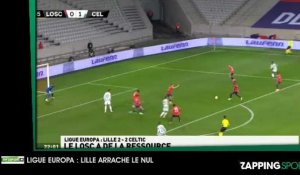 Zap sport du 30 octobre : Ligue Europa : Lille arrache le nul