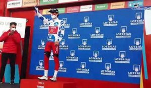 Tour d'Espagne 2020 - Guillaume Martin : "J'ai fait comme je l'ai senti"