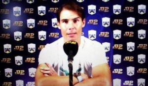 Rolex Paris Masters 2020 - Rafael Nadal : "I don't know if I can win this Rolex Paris Masters ... we'll see !"