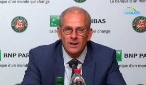 Roland-Garros 2020 - Guy Forget : "C'était un bol d'oygène formidable ce Roland-Garros ! Je suis comblé"