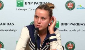 Roland-Garros 2020 - Sonia Kenin : "Malheureusement, la saison est finie pour nous. Ce serait bien d'avoir d'autres tournois"
