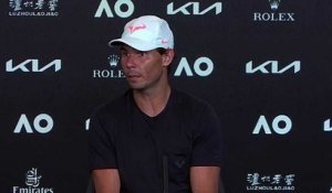 Open d'Australie 2021 - Rafael Nadal : "If we stop the ATP circuit there, why and how will we be able to come back?