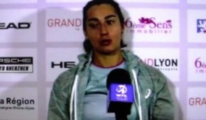 WTA - Lyon 2021 - Caroline Garcia : "On espère que ça va réussir aux Françaises... "