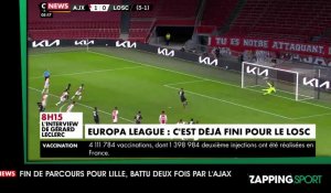 Zap Sport du 26 février : Lille battu par l'Ajax en Ligue Europa