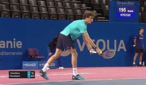ATP - Montpellier 2021 - Ugo Humbert débute bien à l'Open Sud de France !