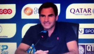 ATP - Doha 2021 - Roger Federer : "The story is not over yet"