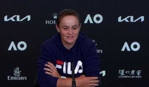 Open d'Australie 2021 - Ashleigh Barty : ""It was a new experience"