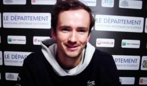 ATP - Marseille 2021 - Daniil Medvedev est en finale de l'Open 13 : "Je suis favori mais ça ne me gêne pas cette pression d'être tête de série n°1"