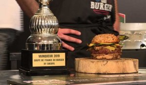 4ème édition de la Coupe de France du burger à Paris