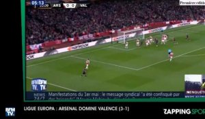 Zap sport du 3 mai - Ligue Europa :  Arsenal domine Valence (vidéo) 