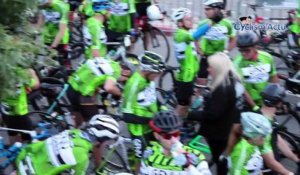 Le Mag Cyclism'Actu - Au coeur de Gran Fondo GFNY Jerusalem !