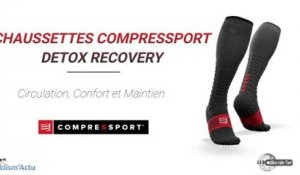 Bike Vélo Test - Cyclism'Actu a testé les Detox Recovery de Compresssport