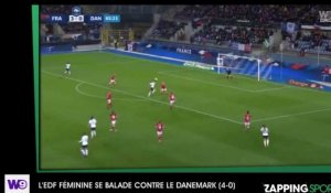 Zap sport du 9 avril : L'équipe de France féminine en balade contre le Danemark (vidéo)