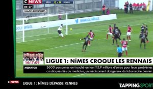 Zap sport du 10 avril : Rennes terrassée par Nîmes en Ligue 1 (vidéo)