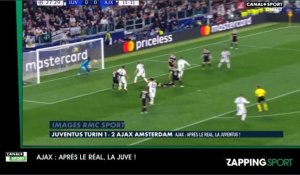 Zap sport du 17 avril : l'Ajax terrasse la Juve ! (vidéo) 
