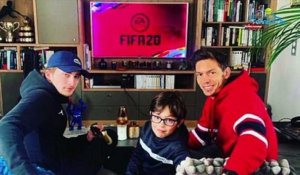 ATP - Nicolas Mahut et "ses" Gamers du Coeur avec son tournoi FIFA 20