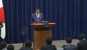 Tokyo-2020: Le Japon veut que "les Jeux olympiques se déroulent comme prévu" - Abe