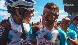Tour de France 2016 - Romain Bardet et Mikaël Cherel s'en souviennent du Mont Blanc : "Comme deux mauvais garçons"