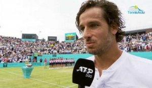 ATP - Queen's 2019 - Feliciano Lopez wins at Queen's and when "Les papis font de la resistance"