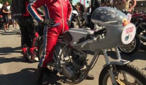 Des motos rétros pour le "Café Racer" de Montlhéry