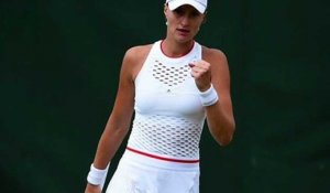 Wimbledon 2019 - Kristina Mladenovic et son "challenge Petra Kvitova"