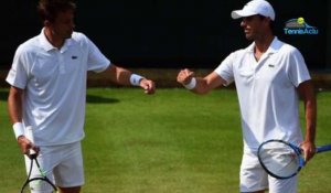 Wimbledon 2019 - Edouard Roger-Vasselin : "Nicolas Mahut a vomi toute la nuit... c'est un miracle d'avoir battu les Bryan"
