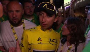 Tour de France: Bernal fait la fierté de la Colombie