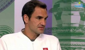 Wimbledon 2019 - Roger Federer: "The stars are aligned right now ..."