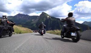Morzine : la chevauchée fantastique de Harley-Davidson