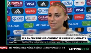 Zap sport du 25 juin - CDM : Les Américaines prêtes à défier les Françaises (vidéo) 