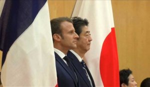 A Tokyo, Macron ne veut pas "s'immiscer" dans l'affaire Ghosn
