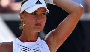 Wimbledon 2019 - Kristina Mladenovic sur le 2e zéro d'affilé des Bleues en Grand Chelem : Roland-Garros et Wimbledon