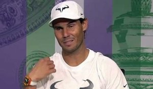 Wimbledon 2019 - Rafael Nadal defeated Nick Kyrgios: "It was only a second round"
