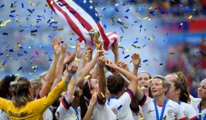 Les Américaines remportent le Mondial-2019