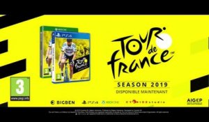 Tour de France 2019 -  Le trailer du jeu vidéo "Tour de France 2019" par Bigben !