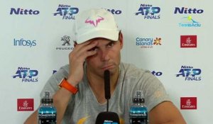 Masters de Londres 2019 - Rafael Nadal upset after his defeat against Alexander Zverev to say : " Bullshit"