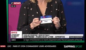 Zap Sport du 17 décembre 2019 : Le PSG et l'OL connaissent leurs adversaires en huitièmes de finale de Ligue des Champions