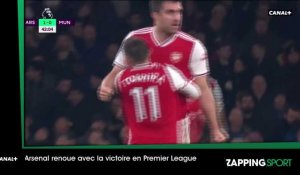Zap Sport du 2 janvier : Arsenal l'emporte face à Manchester United