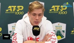 Rolex Paris Masters 2019 - Denis Shapovalov : "I did not want to go to the final like that"