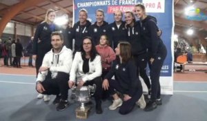 FFT - Interclubs Pro A (F) 2019 - Les Filles du Tennis Club de Paris sacrées pour la 7e fois championnes de France !