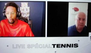 Roland-Garros - Bernard Giudicelli à Gaël Monfils : "On organise Roland-Garros pour que tu gagnes"