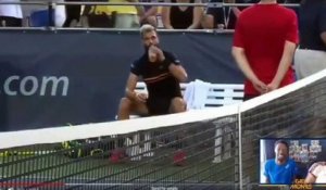 ATP - Quand Gaël Monfils et Jo-Wilfried Tsonga commentent les pétages de plomb de Benoit Paire
