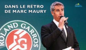 Roland-Garros - Dans le Rétro de Marc Maury : "Michael Chang et son service à la cuillère en 1989"