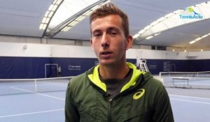 ATP - Corentin Denolly : "Si je veux jouer Roland-Garros en septembre... il me faudra une wild card !"