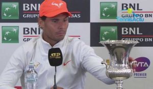 ATP - Rome 2019 - Rafael Nadal : J'attendais de retrouver mon niveau et c'est ce qui s'est passé lors de cette finale"