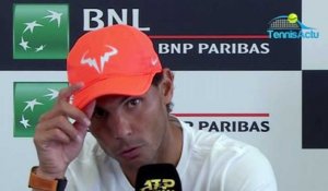 ATP - Rome 2019 - Rafael Nadal est en demies contre Stefanos Tsitsipas et "très heureux" !