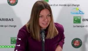 Roland-Garros 2019 - Simona Halep : "C'est plus facile d'être tenante du titre"